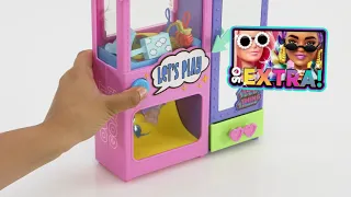 Barbie Extra Surprise Fashion Closet Playset