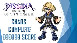 Dissidia FF Opera Omnia JP - EALD'NARCHE CHAOS Complete 999999 Score