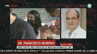Manejo de pandemia en México se basa en cuestiones políticas y no científicas: Francisco Moreno