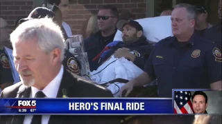 A Georgia Hero's final ride