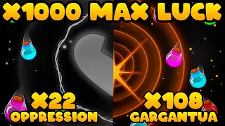 USING 1000X HEAVENLY 2 POTIONS AT THE SAME TIME ON ROBLOX SOL'S RNG!