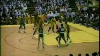 1987 NBA Finals: Celtics at Lakers, Gm 1 part 8/12