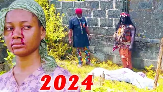 Ritualist And The Ghost(FULL MOVIE) Lizzy Gold And Uche Nancy Latest Movie 2024