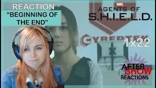 Marvels Agents Of SHIELD 1x22 - "Beginning Of The End" Reaction (Season Finale)