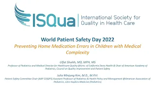 World Patient Safety Day: Preventing Home Medication Errors in Children with Medical Complexity