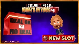 NEW SLOT! DEAL OR NO DEAL What's In Your Box ?? 📦