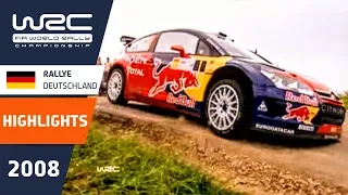 Rallye Deutschland 2008: WRC Highlights / Review / Results