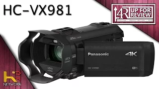 Panasonic HC-VX981 (Unboxing & Demo)