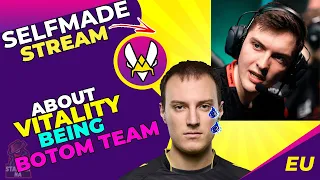 VIT Selfmade About VITALITY Being BOTTOM LEC Team 👀