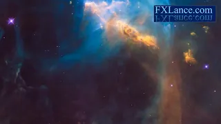 FXLance ScienceCast : Panning Across The Bubble Nebula