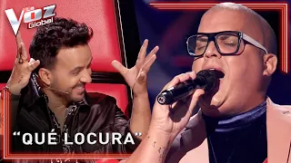 His stuttering problem DISAPPEARS when singing on The Voice | EL PASO #38