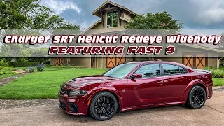 2021 Dodge Charger SRT Hellcat Redeye Widebody - Fast 9 Edition