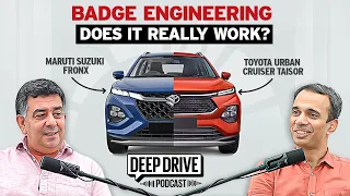 Badge Engineering: Why do carmakers share models? | Deep Drive Podcast Ep.3 | Autocar India