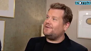 James Corden REACTS to One Direction 'Late Late Show' Reunion Rumors (Exclusive)