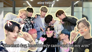 Just ATEEZ Wooyoung Things pt. 2 - "He is the mood maker of ATEEZ"