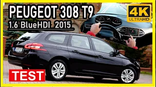 TEST PEUGEOT 308 1.6 Blue HDI 120KM