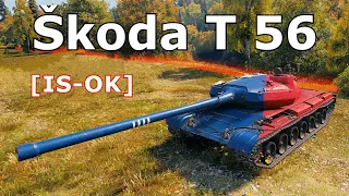 World of Tanks Škoda T 56 - 11 Kills 6,1K Damage