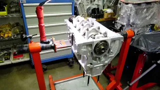 Alfa Romeo DV Mechanics Race Engine build part 1