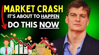 Michael Burry: Market Crash Is Coming" HOLD SOME CASH NOW AND PREPARE FORT IT"