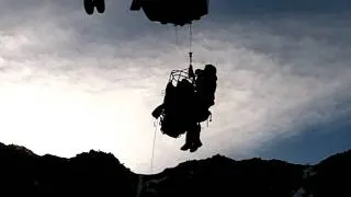 RAF Rescue On Mt Snowdon