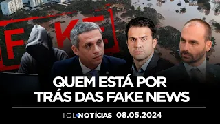 ICL NOTÍCIAS - 08/05/24 - GOVERNO PEDE INVESTIGAÇÃO CONTRA NOTÍCIAS FALSAS SOBRE TRAGÉDIA NO RS