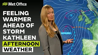 05/04/24 – Warm but windy – Afternoon Weather Forecast UK – Met Office Weather