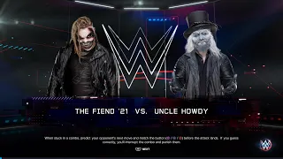 [WWE 2K23] 'The Fiend' Bray Wyatt '21 vs. Uncle Howdy