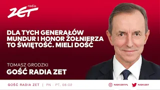 Gość Radia ZET - Tomasz Grodzki