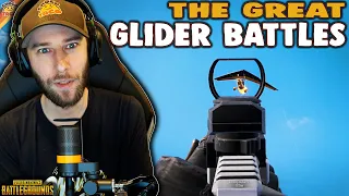 WHY ARE THERE SO MANY GLIDERS AHHHH ft. Quest - chocoTaco Taego Duos Gameplay