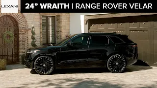 Range Rover Velar on 24" Wraith - MBT Finish by Lexani