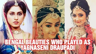 Top 5 Bengali Actresses As Draupadi In Indian Tv | Roopa Ganguly | Ishita Ganguly | Debjani Modak