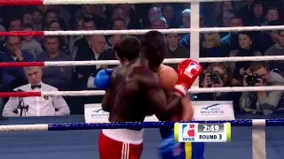 GVOZDYK vs KAMARA - Week 5 - WSB Season 3