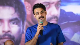 Hero Tovino Thomas Speech at 2018 Movie Success Press Meet | Tovino Thomas | Tollywood Today