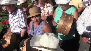 Tamargada, Fiesta a la Virgen de la Caridad del Cobre