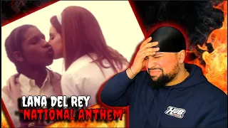 FIRST TIME LISTENING | Lana Del Rey - National Anthem | THIS WAS A MOVIE