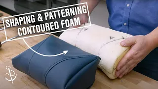 How to Shape Foam & Pattern Complex Curves for Sewing