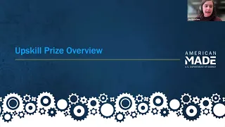 Upskill Prize for the Solar Manufacturing Workforce Informational Webinar