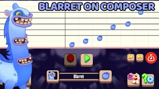 Blarret on composer! (My Singing Monsters) #mysingingmonsters #etherealworkshop #msm