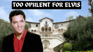 This House Was Too Opulent For Elvis