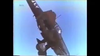 Junkers Ju 87 Stuka in action