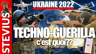 UKRAINE 2022 #3 - La Techno-guérilla