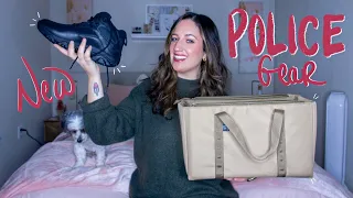 POLICE GEAR HAUL 2024 must haves for the police academy and on patrol | Stefanie Rose