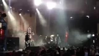 Marilyn Manson- Angel with the Scabbed Wings-Atlanta 7/25/2015