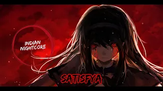 Satisfya (Female Cover) - Nightcore | Imran Khan | AiSh | Indian Nightcore