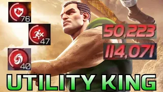 I Was WRONG About Sandman: The ABSOLUTE Utility King! | Mcoc