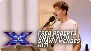Fred Roberts WOWS with Shawn Mendes hit! | X Factor: The Band | Auditions