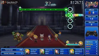 Theatrhythm Final Bar Line - Chaos Shrine (FFRK) - Ultimate Perfect Chain