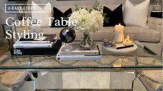 Coffee Table Styling Ideas|Decorate with Me|Six Simple Tips