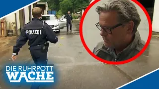 Riesen Blutlache gefunden! Ist es das Blut des vermissten Tierarzt? | Die Ruhrpottwache | SAT.1