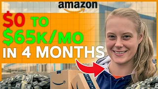 How Sam Sells $65,000/Month As A BEGINNER | Amazon Online Arbitrage